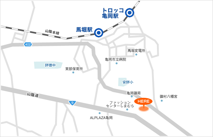 access map